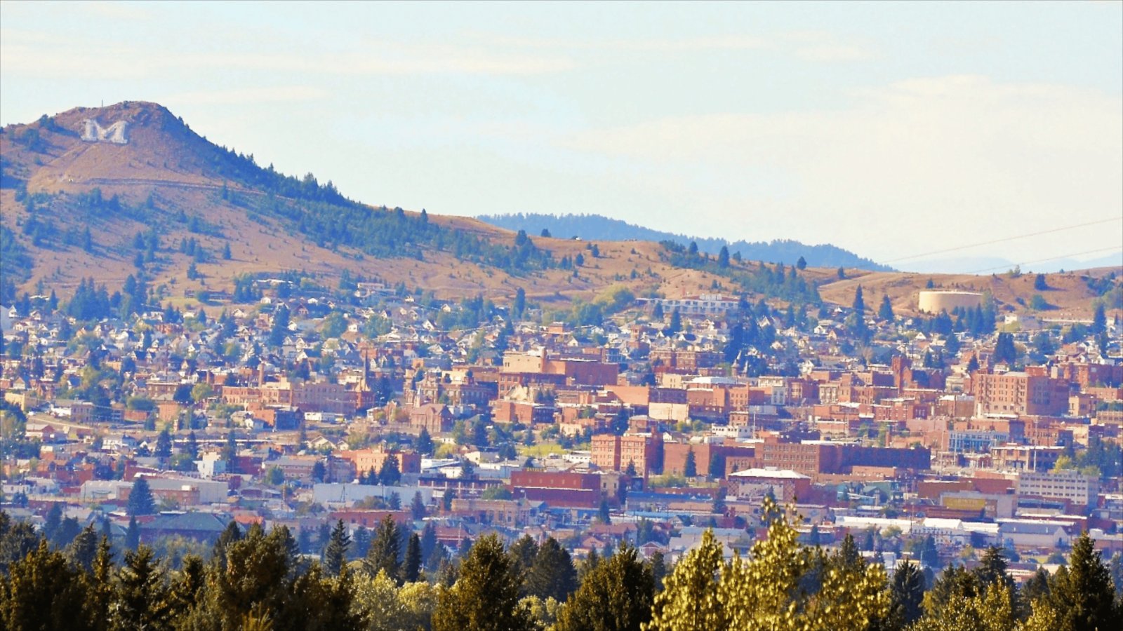 Butte photo