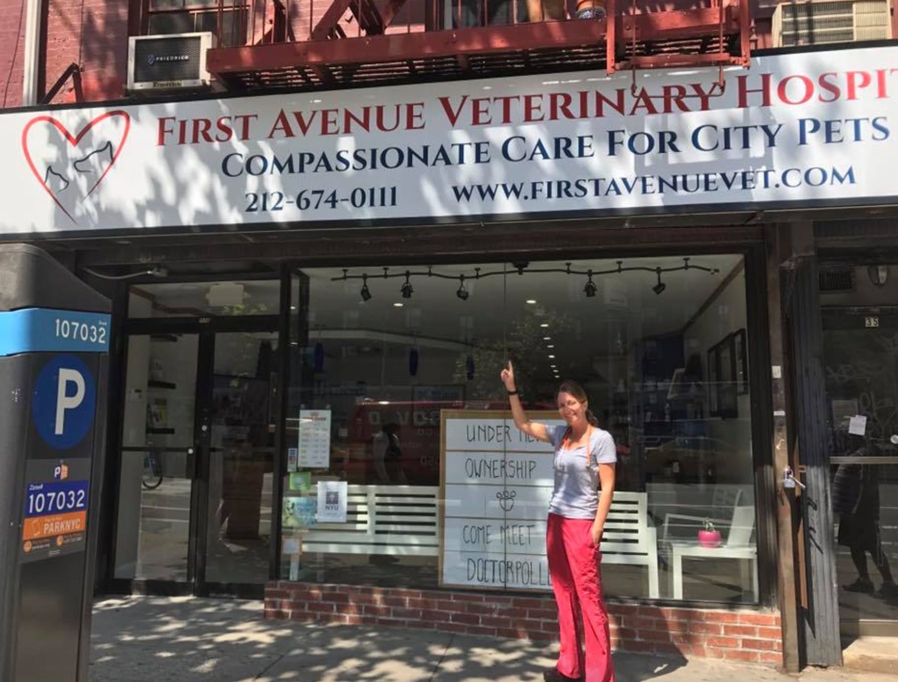 First Avenue Veterinary Hospital photo