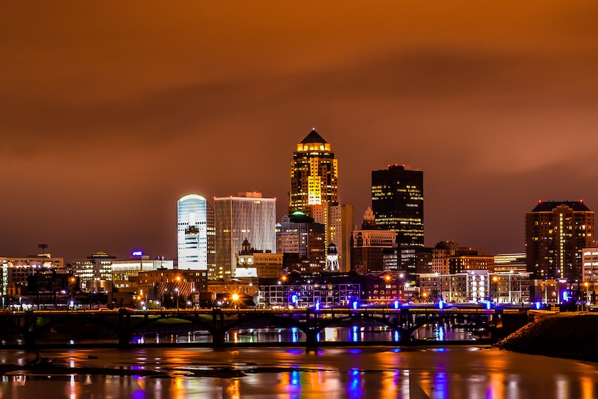 Des Moines, IA photo